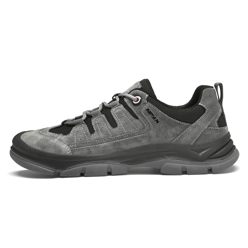 

Кроссовки мужские Lifestyle Shoes Men Low-Top Aipsen, серый