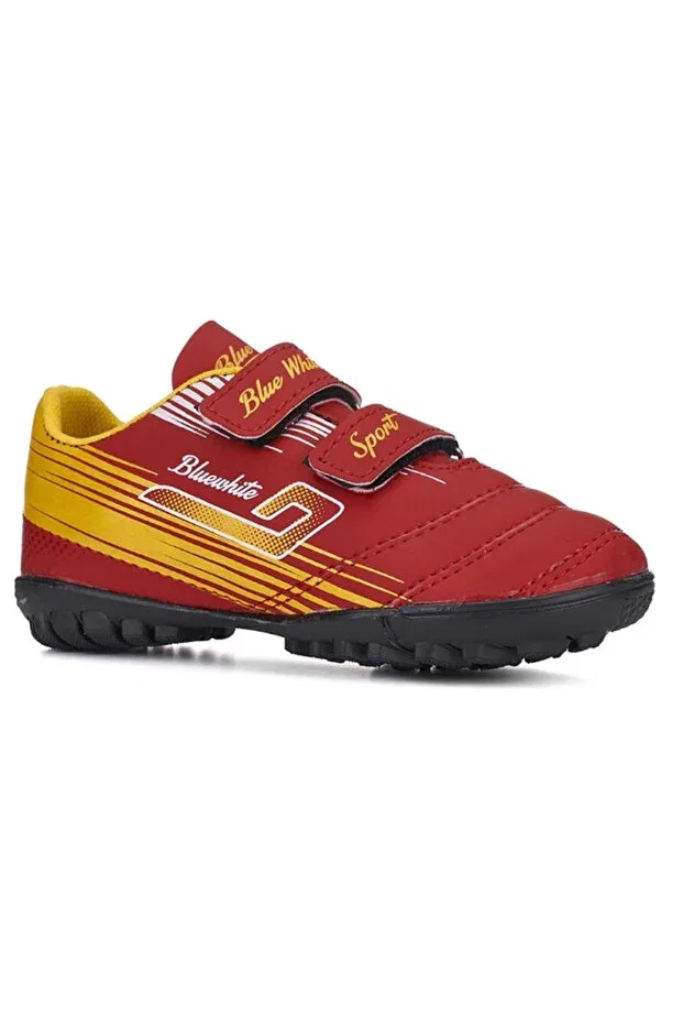 Детские спортивные кроссовки для девочек с коротким каблуком Elit Shoes, Red