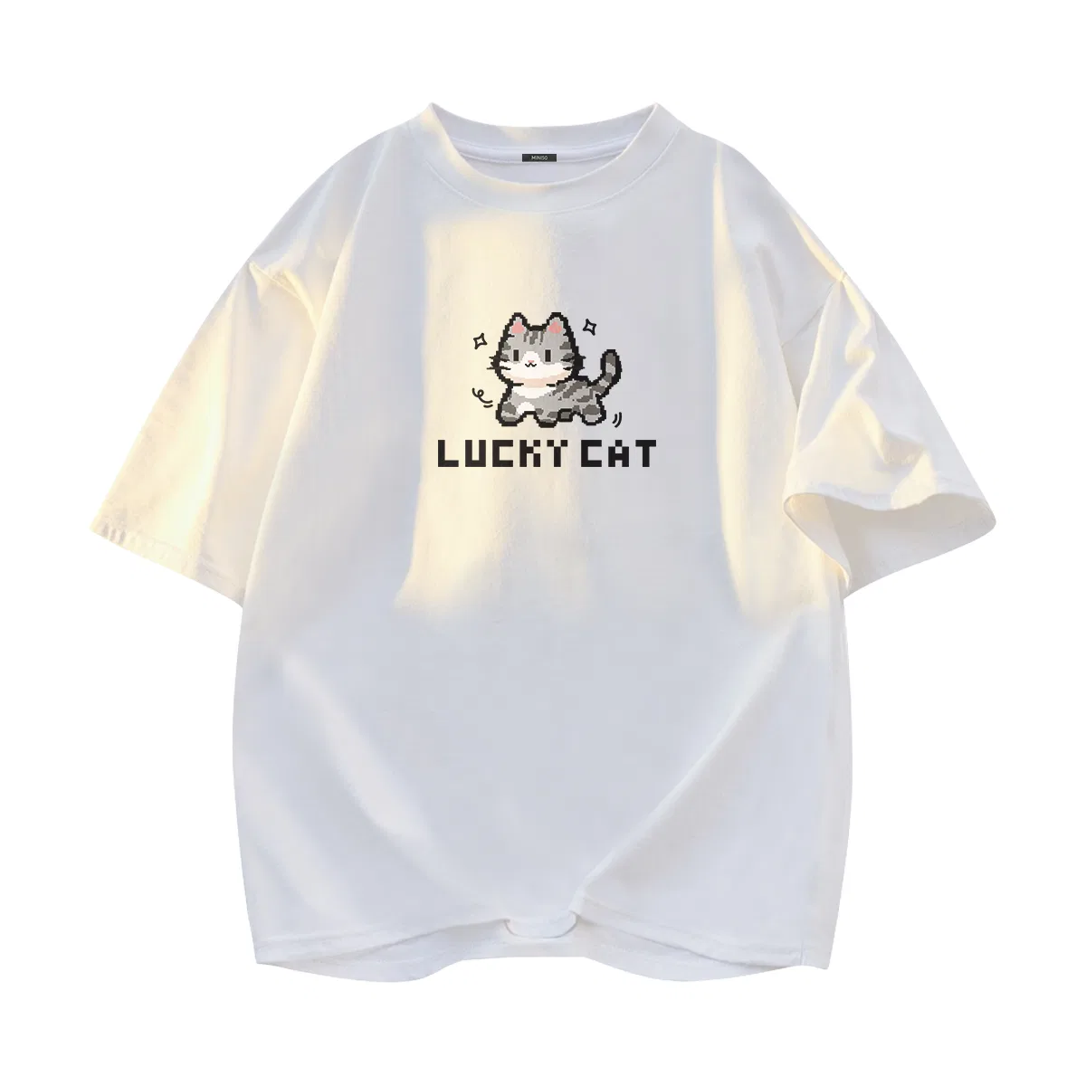 Футболка детская с защитой UPF50+ MINISO, White (Lucky Kate) — фото 3