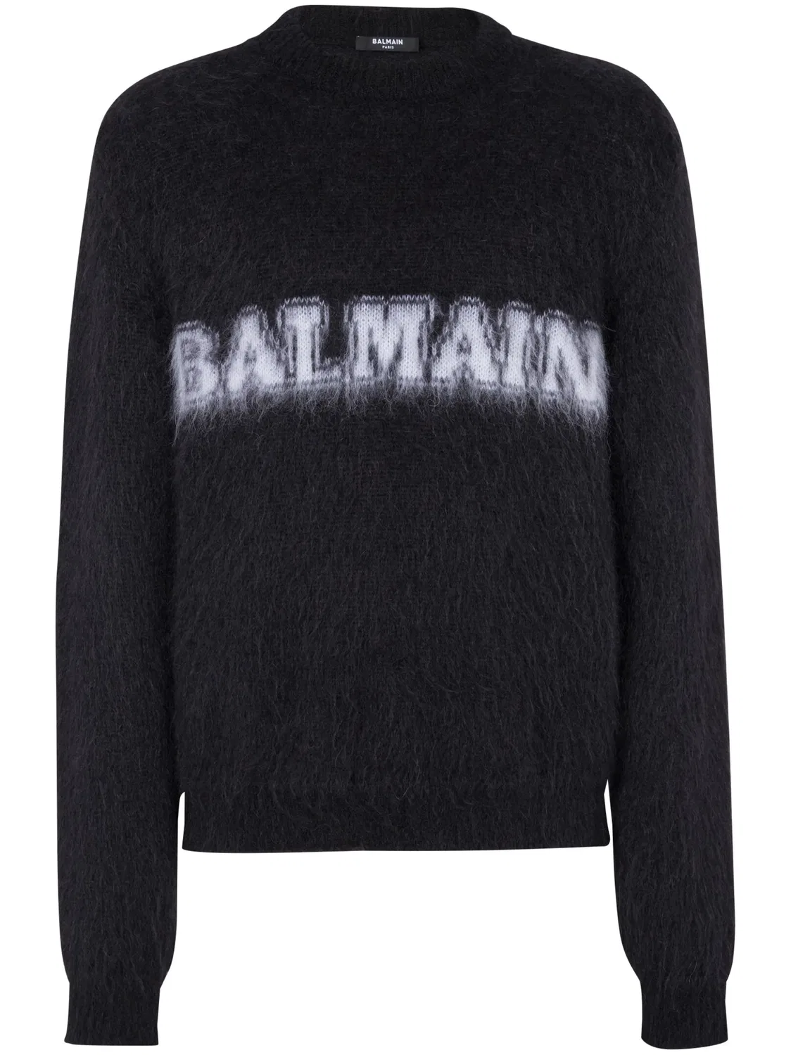 ДЖЕМПЕР С ЛОГОТИПОМ BALMAIN, черный
