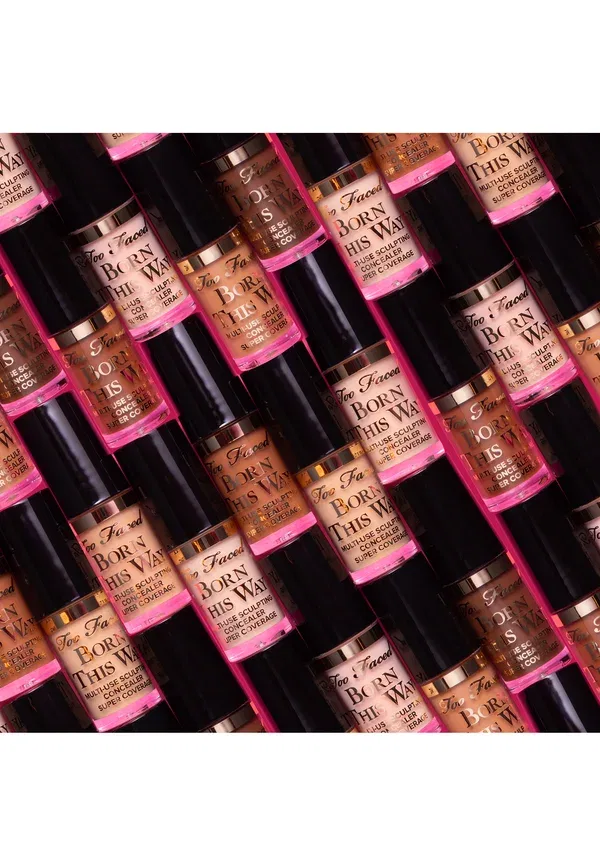 Консилер для лица Travel Size, 2 мл, Born This Way Super Coverage Concealer Too Faced, Almond, цвет almond — фото 4