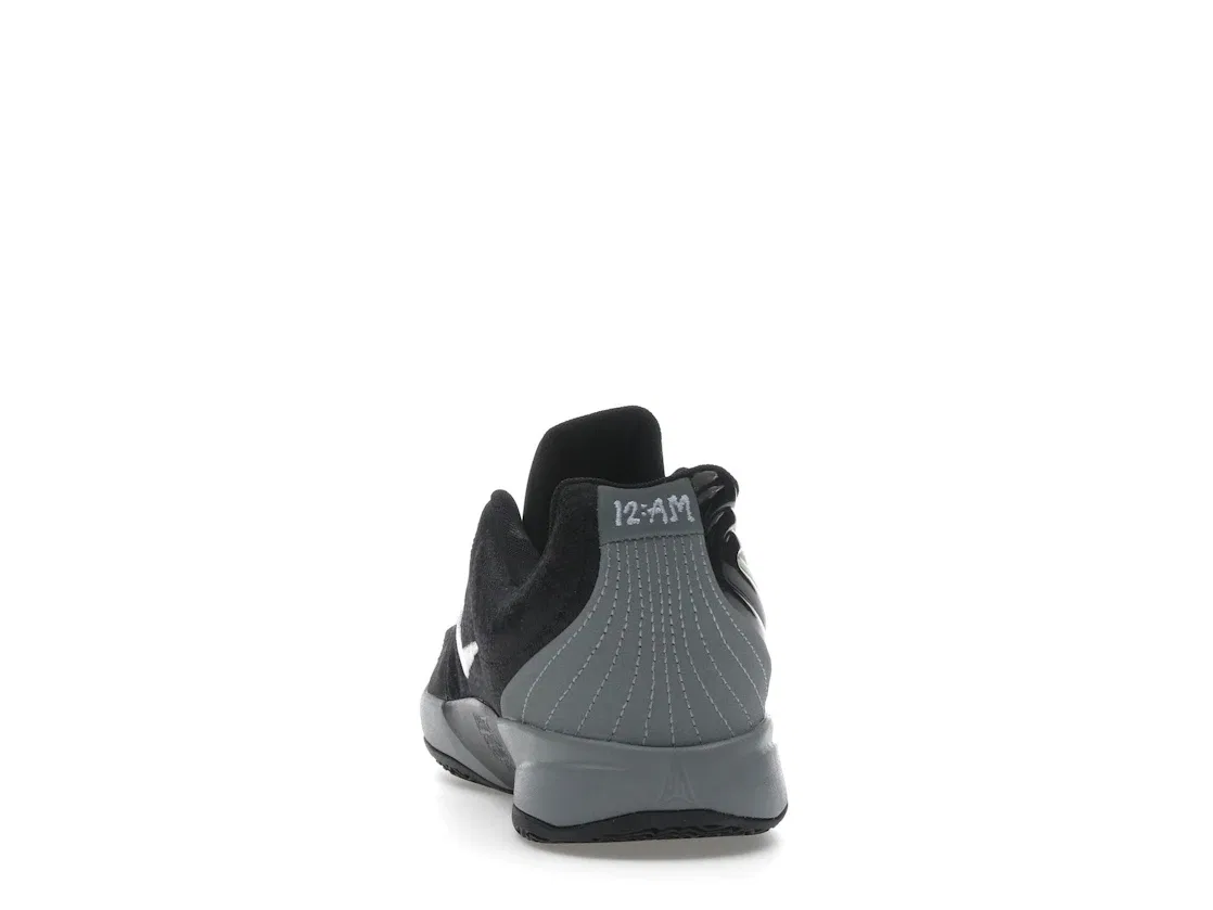 Детские кроссовки для баскетбола Nike Ja 2 Nike, Black/Phantom/Light Smoke Grey/Light Lemon Twist — фото 4
