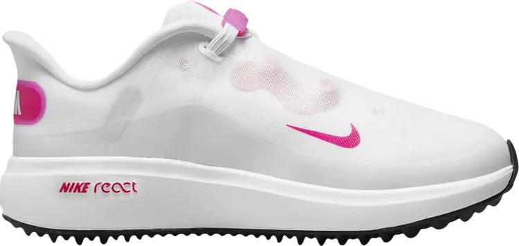 

Бутсы Nike Wmns React Ace Tour 'White Pink Prime', белый