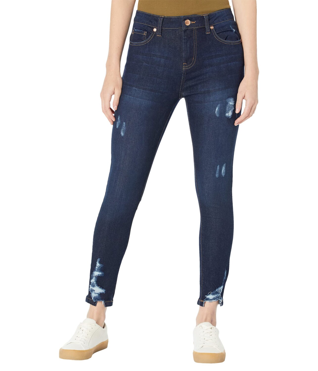 

Джинсы William Rast, High-Rise Sculpted Skinny