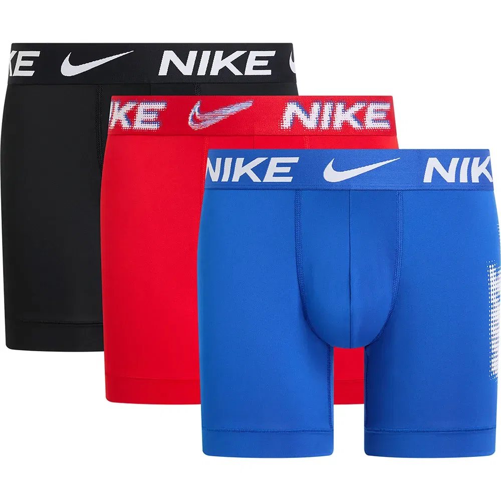 Мужские трусы-боксеры из микрофибры Nike NQ00KE1277, Multicolor