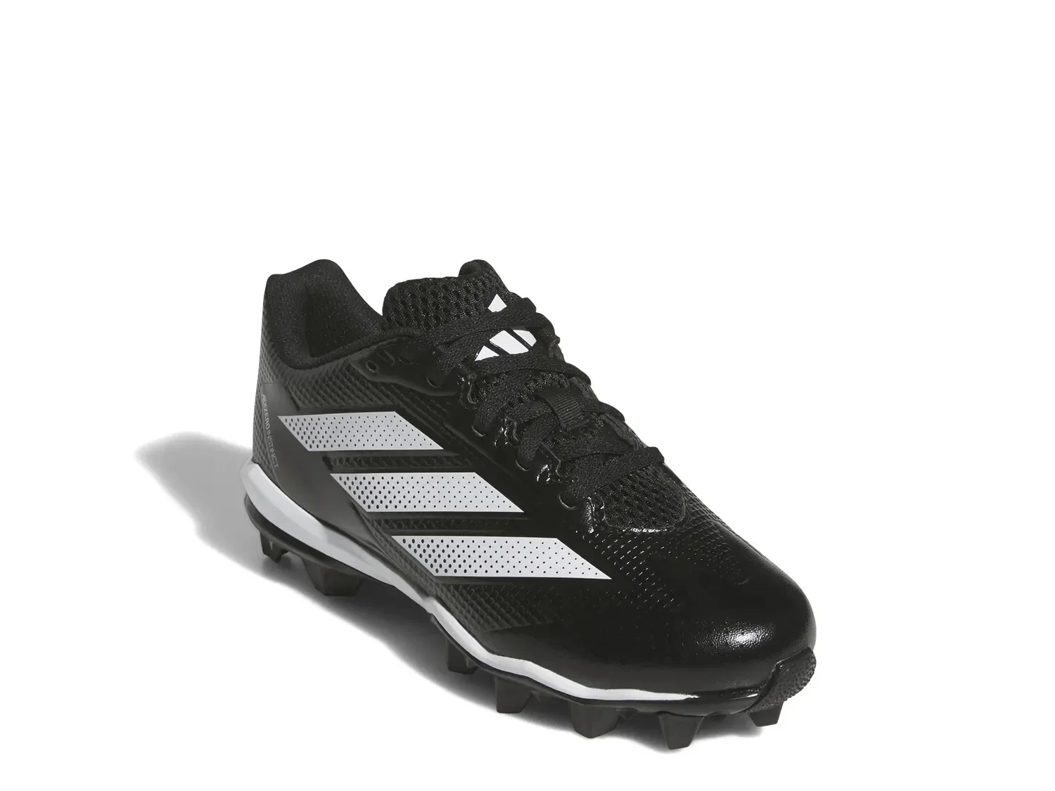 Кроссовки бейсбольные Adizero Instinct, adidas, Black/White