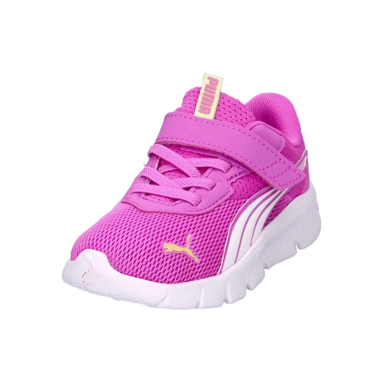 Детские кроссовки с принтом FlexFocus Modern AC Puma, Rosa Weiss — фото 4