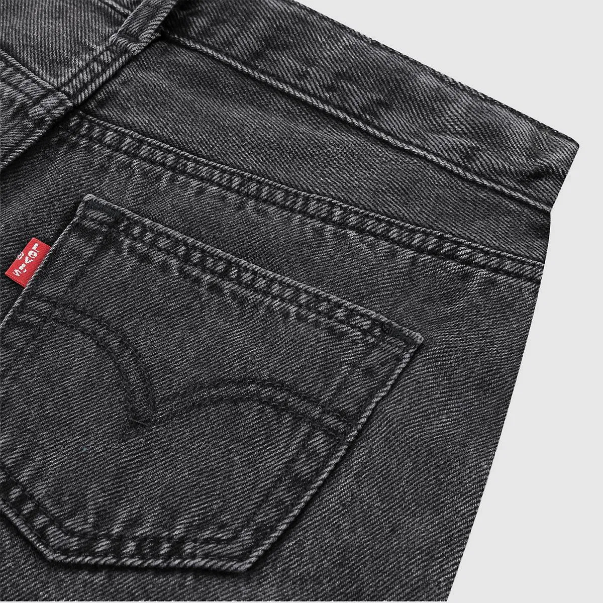 Джинсовые шорты-карго для мальчиков 8-20 лет Levi's, Cosmic - Dark Wash — фото 4