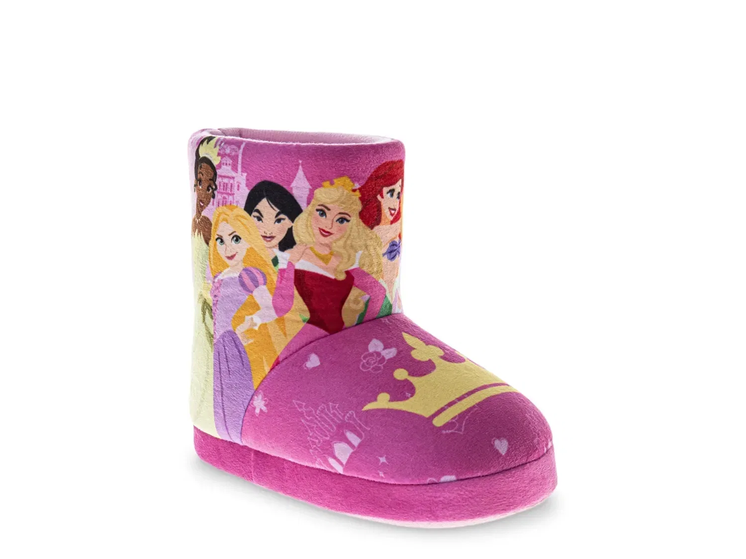 Тапочки Princesses Slipper Boot Disney, розовый