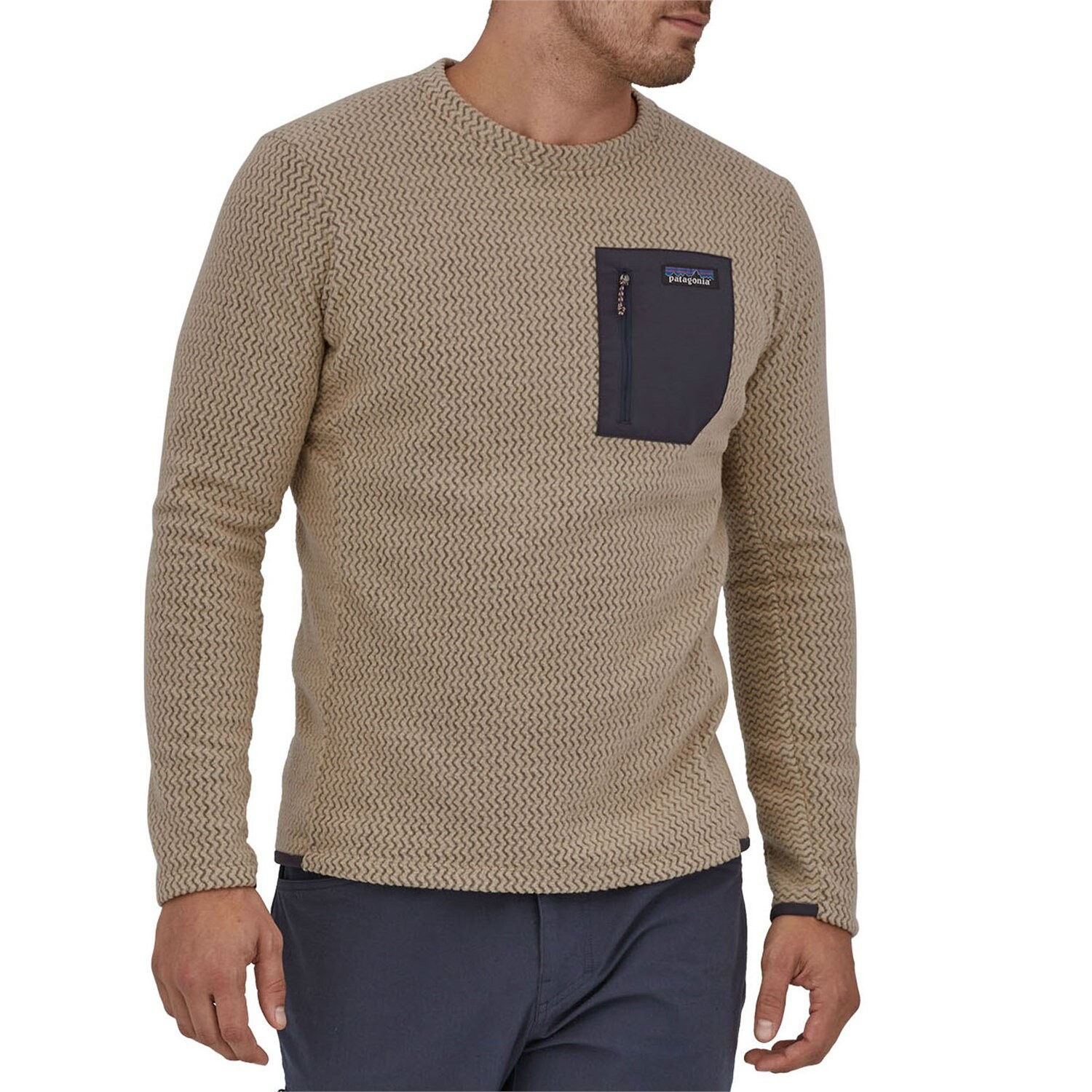 

Куртка Patagonia R1 Air, oar tan