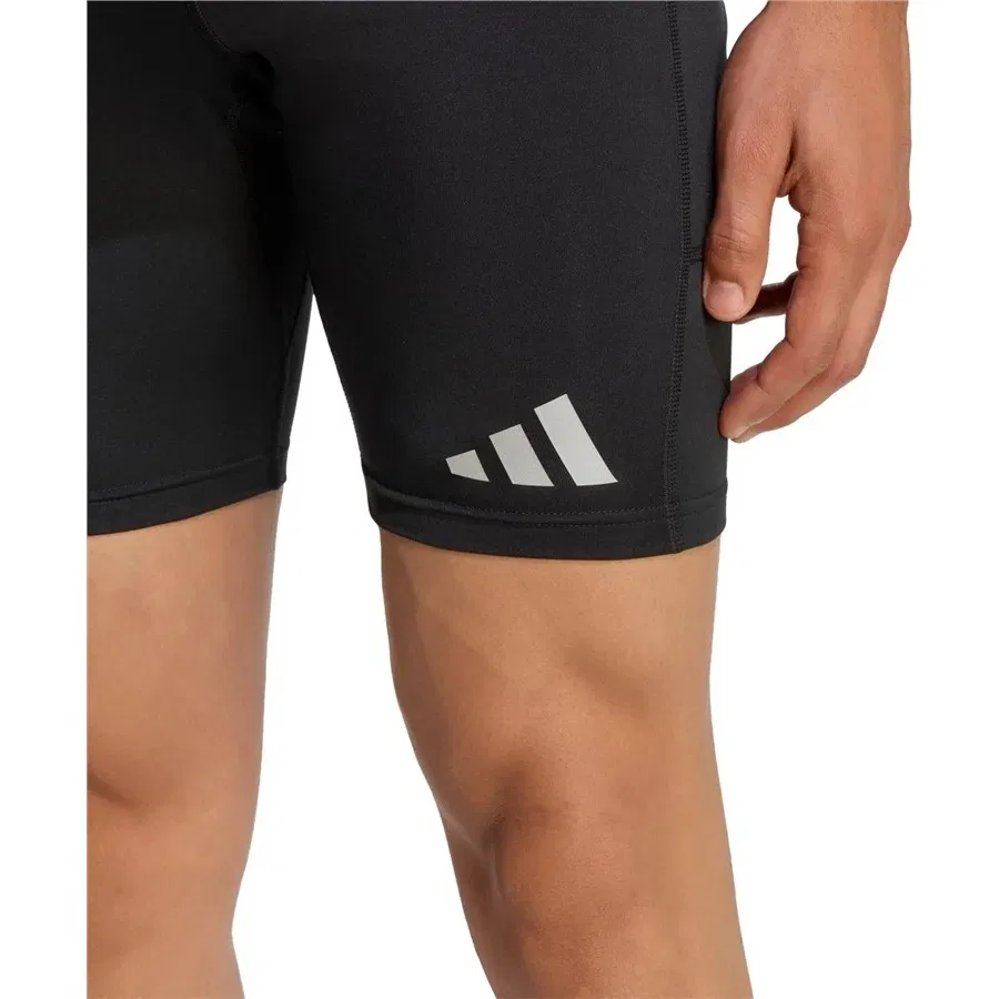 Спортивные тайтсы с боковыми карманами Run Essentials adidas, Черный — фото 4
