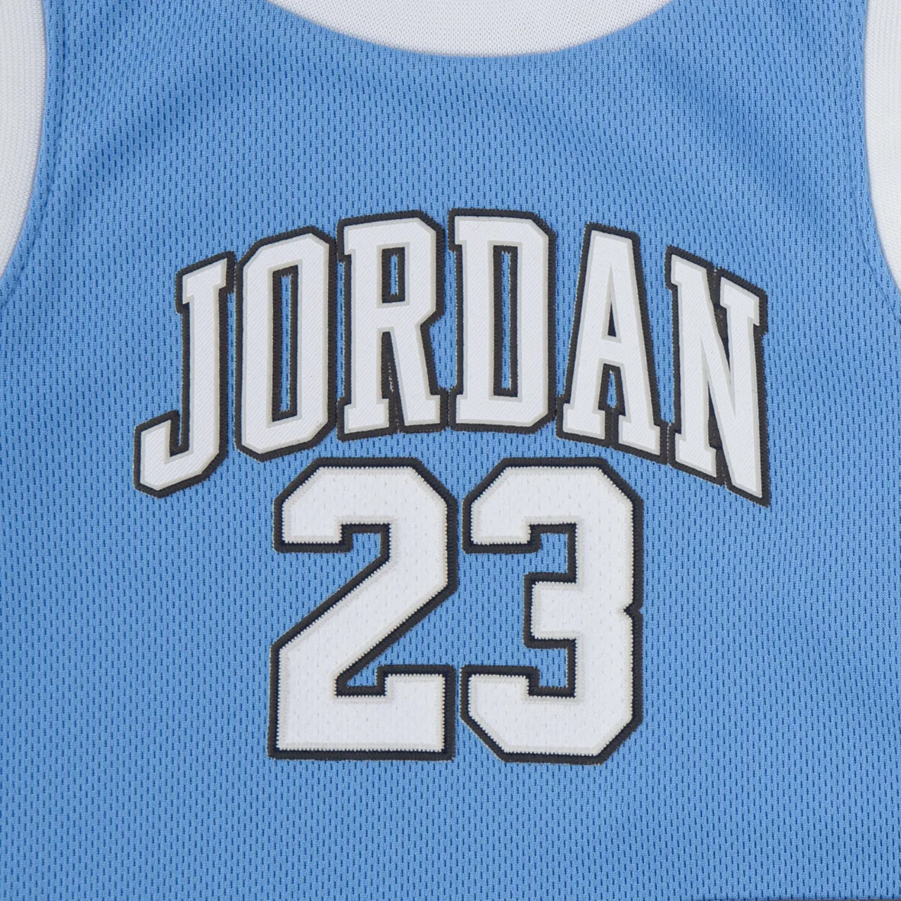 Детский комплект из джерси Jordan 23, цвет Carolina/Grey — фото 3