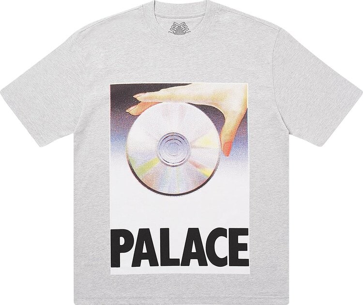 

Футболка Palace See-D T-Shirt 'Grey Marl', серый