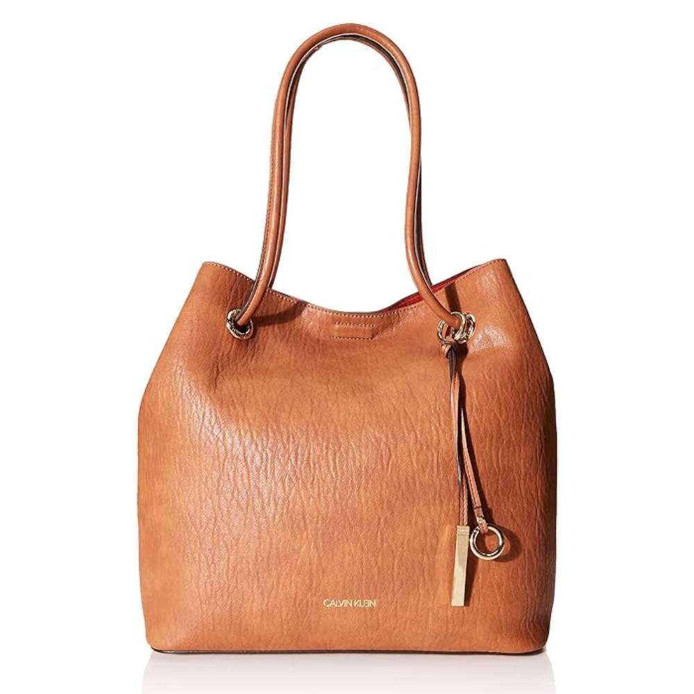 

Сумка-тоут Calvin Klein Gabrianna Bubble Lamb North, рыже-коричневый