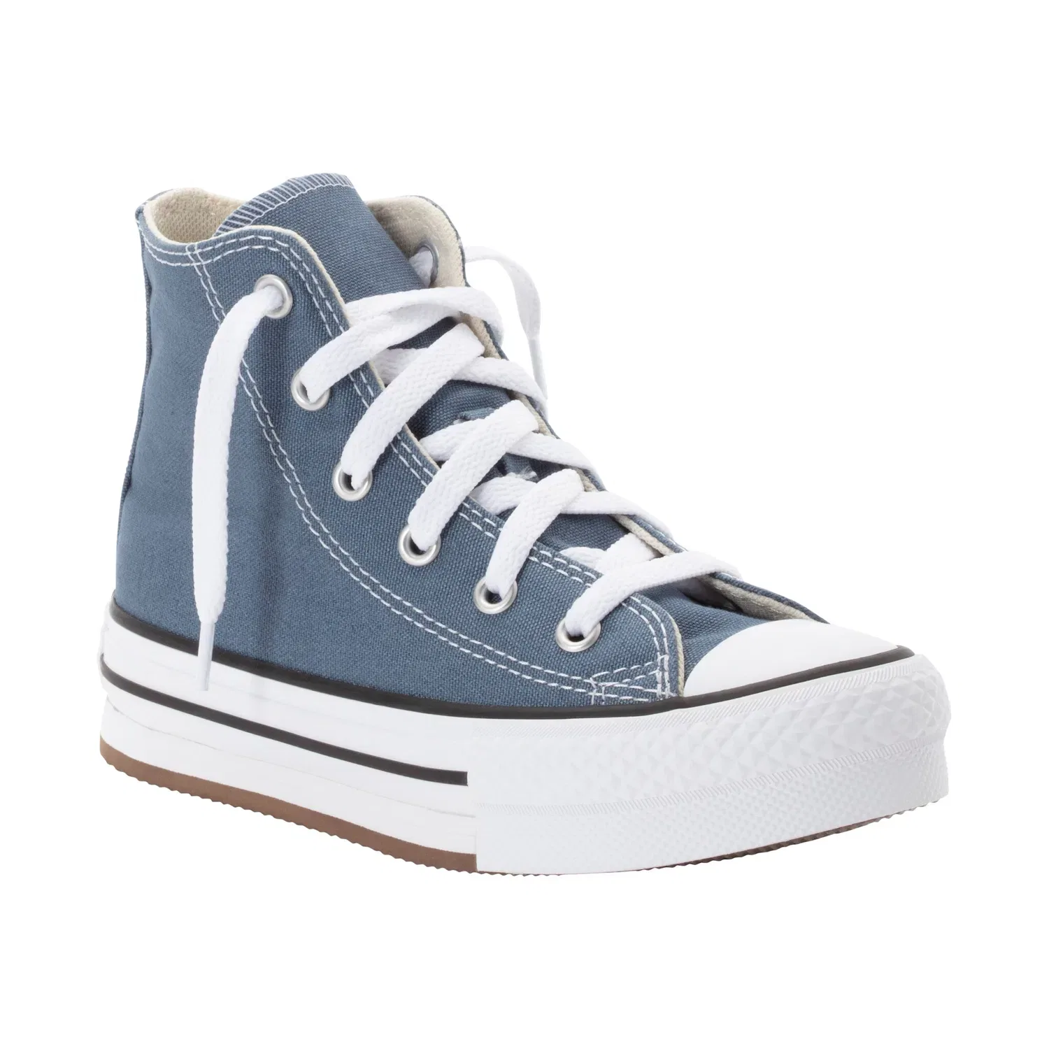 Детские кеды на платформе Chuck Taylor All Star Eva Lift Platform Converse, Lakeside Blue/White/Black