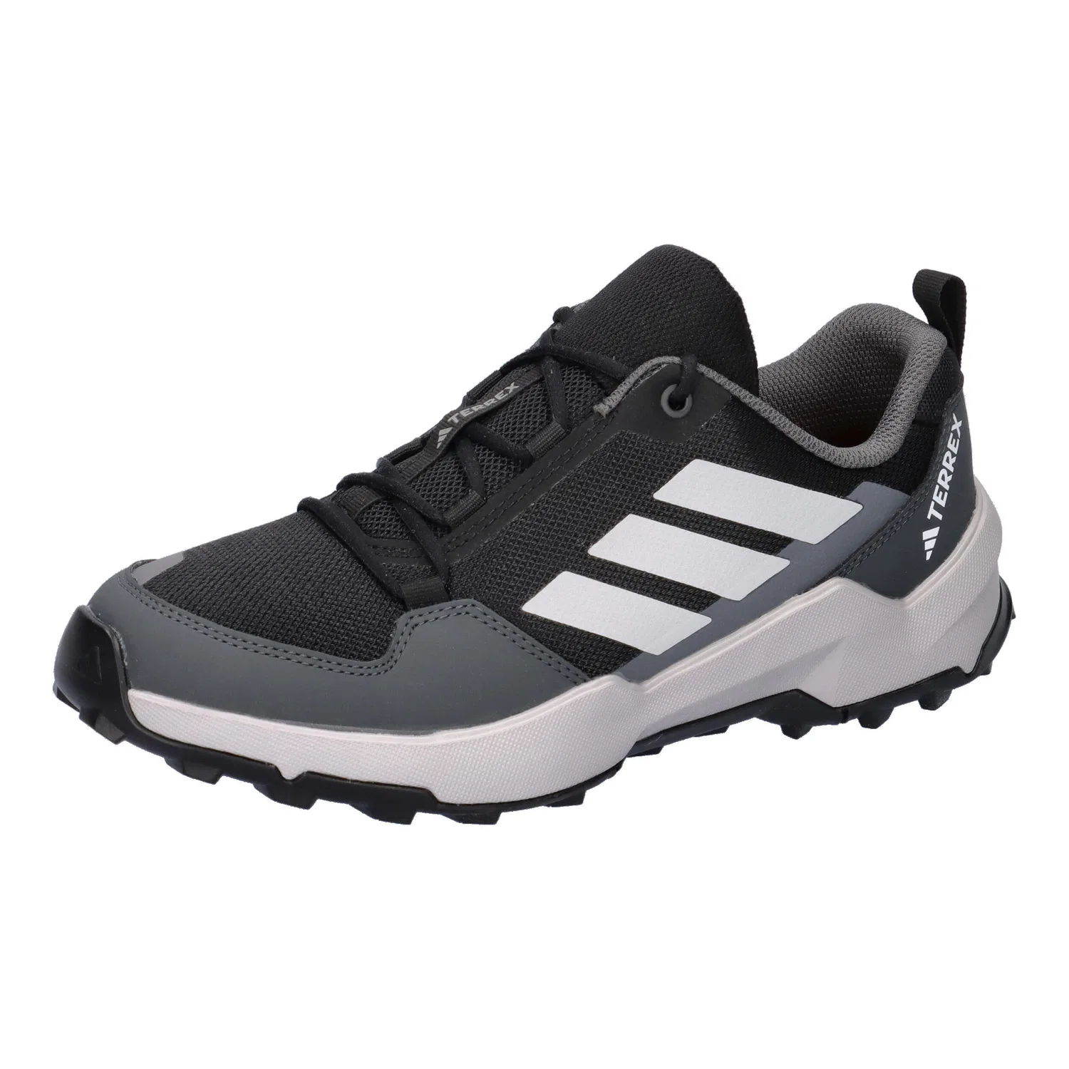 Детские ботинки для ходьбы по пересеченной местности AX4S K Adidas, Schwarz