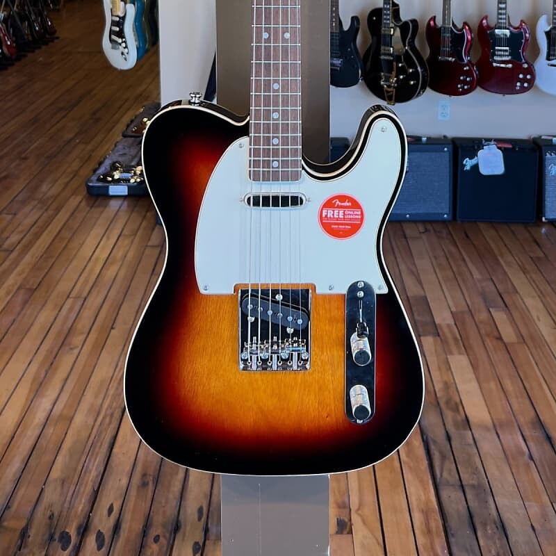 

Classic Vibe 60's Custom Telecaster - 3 цвета Sunburst Squier