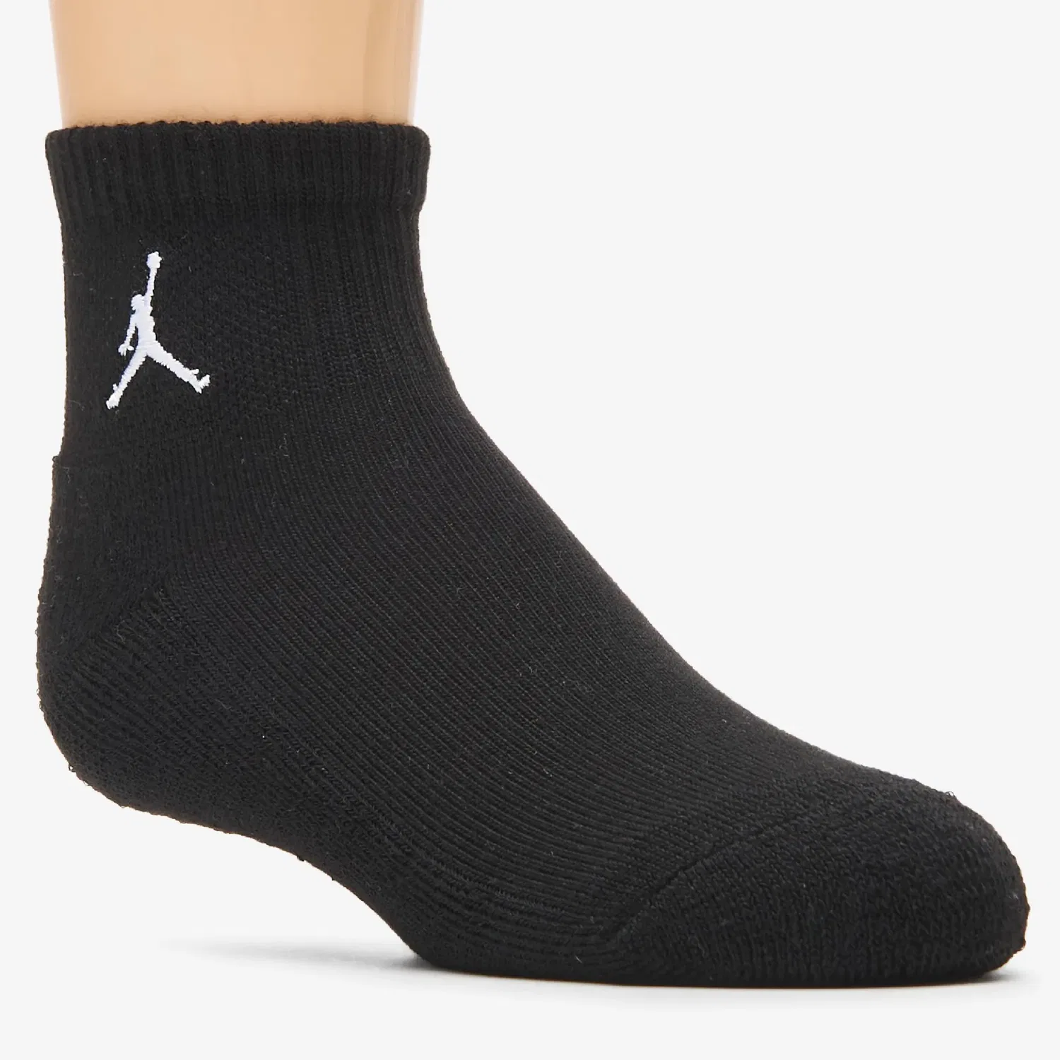 Детский набор из 6 пар носков до щиколотки размер XS Jordan, Gym Red/Black Assorted — фото 2