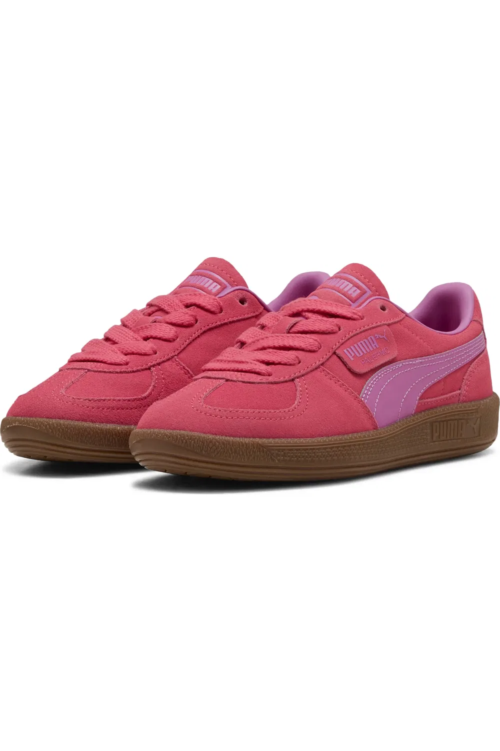 Детские кроссовки с T-toe Palermo PUMA, Magic Rose/Mauve Pop