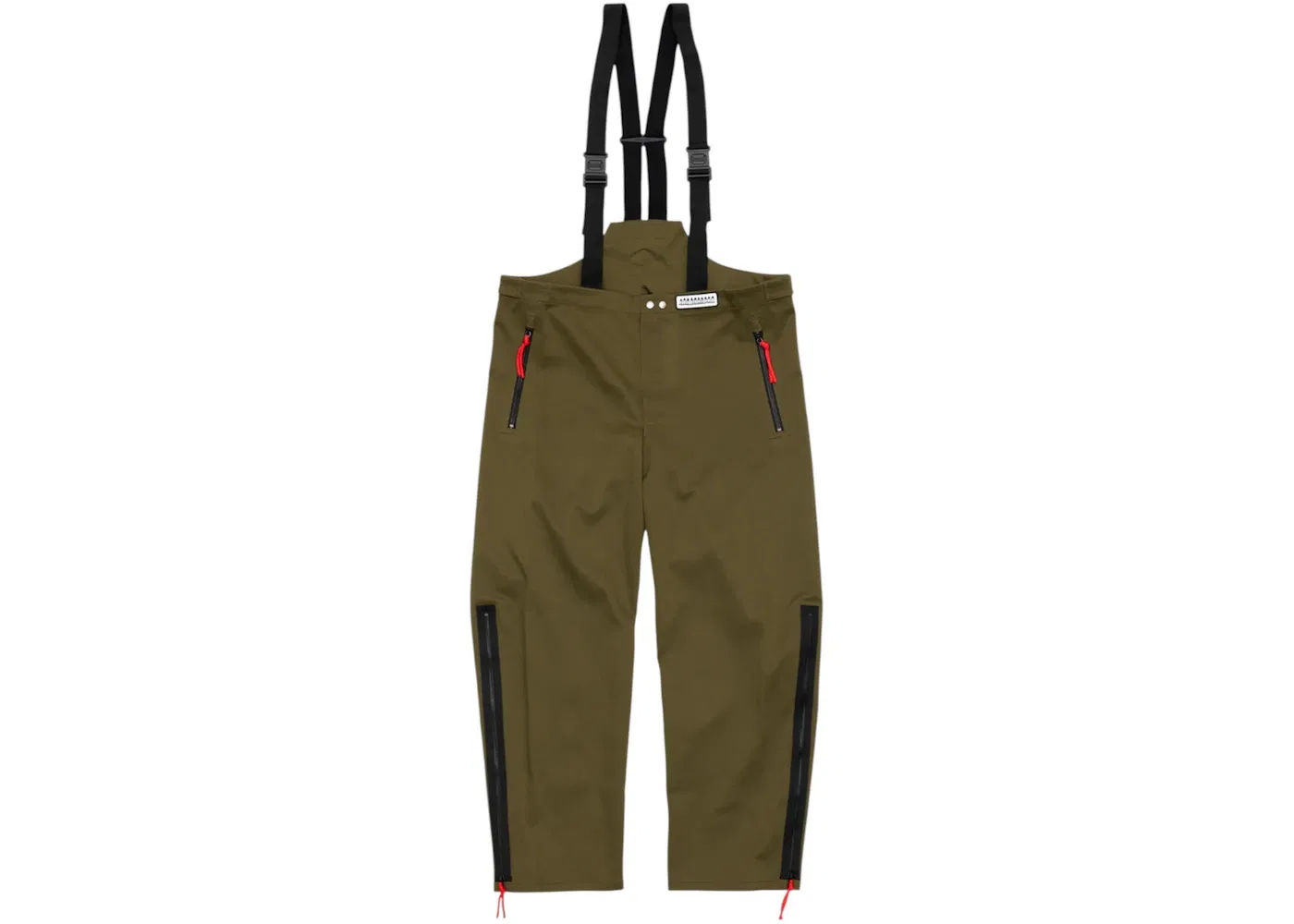 Мужские спортивные брюки с принтом I.S.R.U Uniform Nike, Green