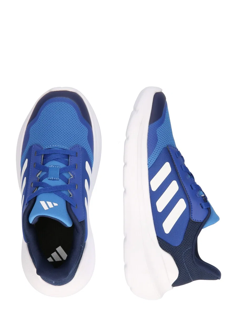 Кроссовки ADIDAS SPORTSWEAR 'Tensaur Run 3.0' в цветах Marine Blue и Dark Blue — фото 2
