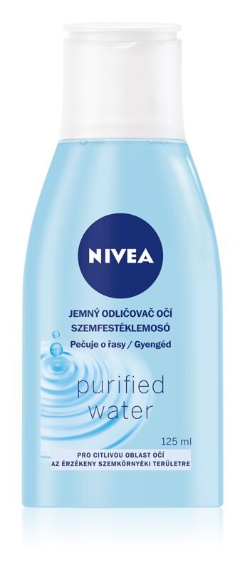 

Деликатная эмульсия для снятия макияжа с глаз Nivea Face Cleansing