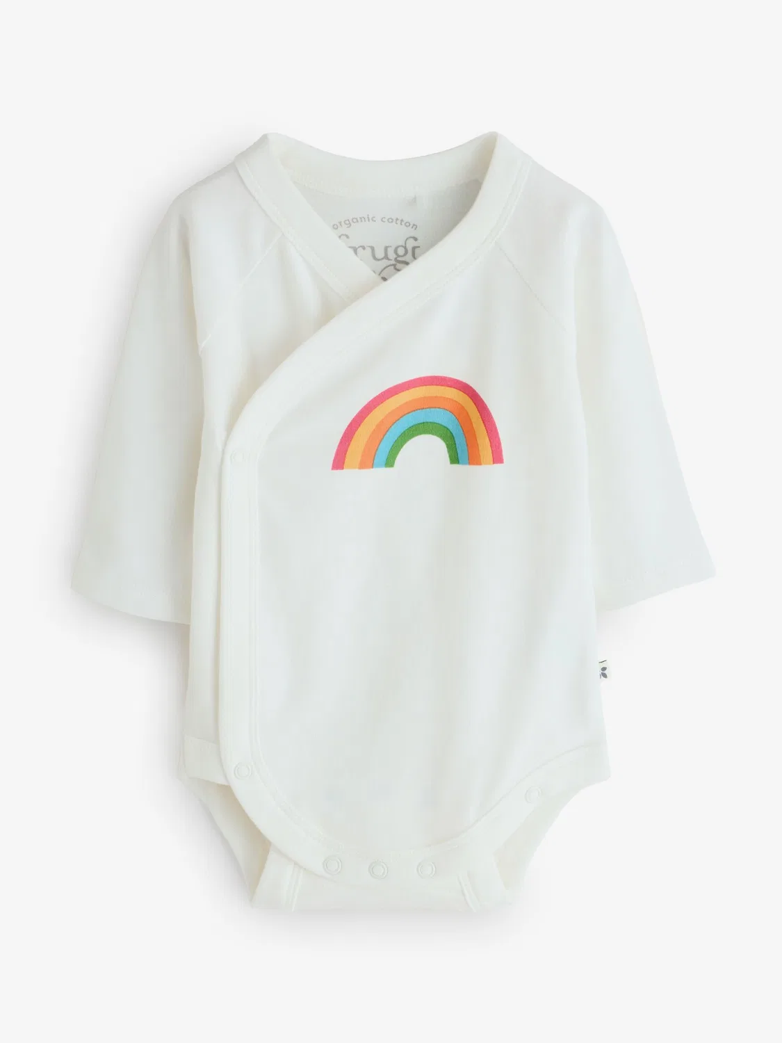 Комплект боди и леггинсов, рибана Frugi, синий — фото 2