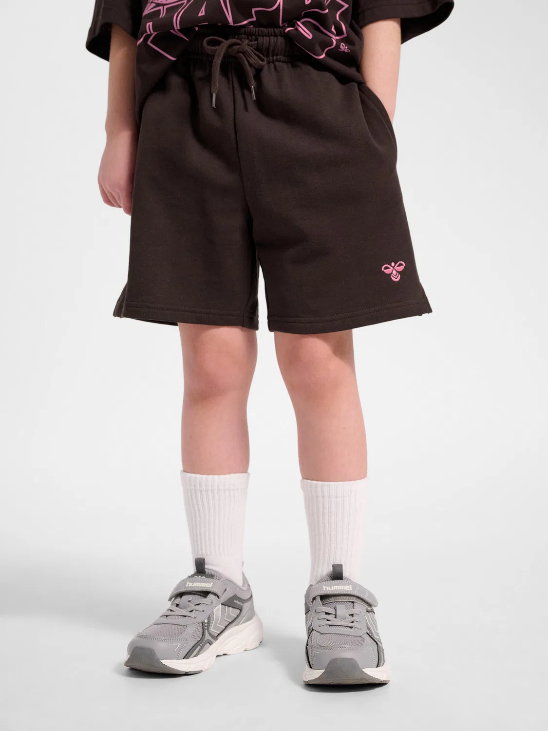 Детские шорты с регулируемой талией Hmljr Jump Hummel, Braun