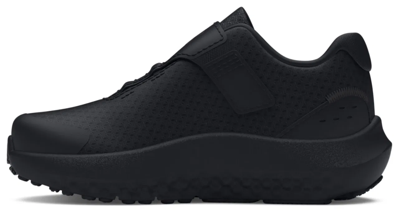 Кроссовки для мальчиков Surge 4 Under Armour, черный — фото 2