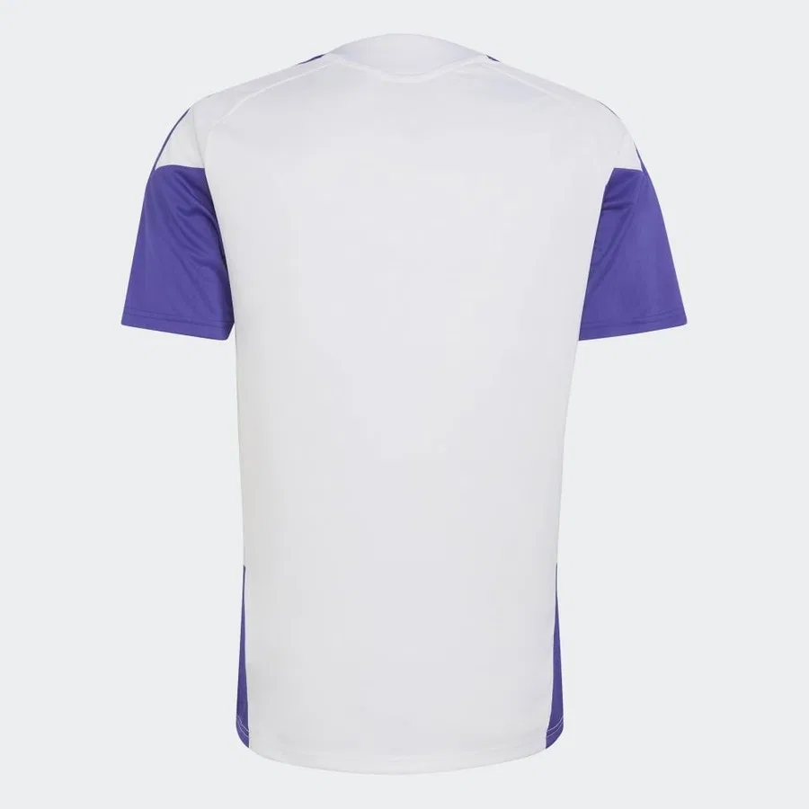 Футболка спортивная с коротким рукавом adidas TIRO26C Jsy, Белый — фото 3