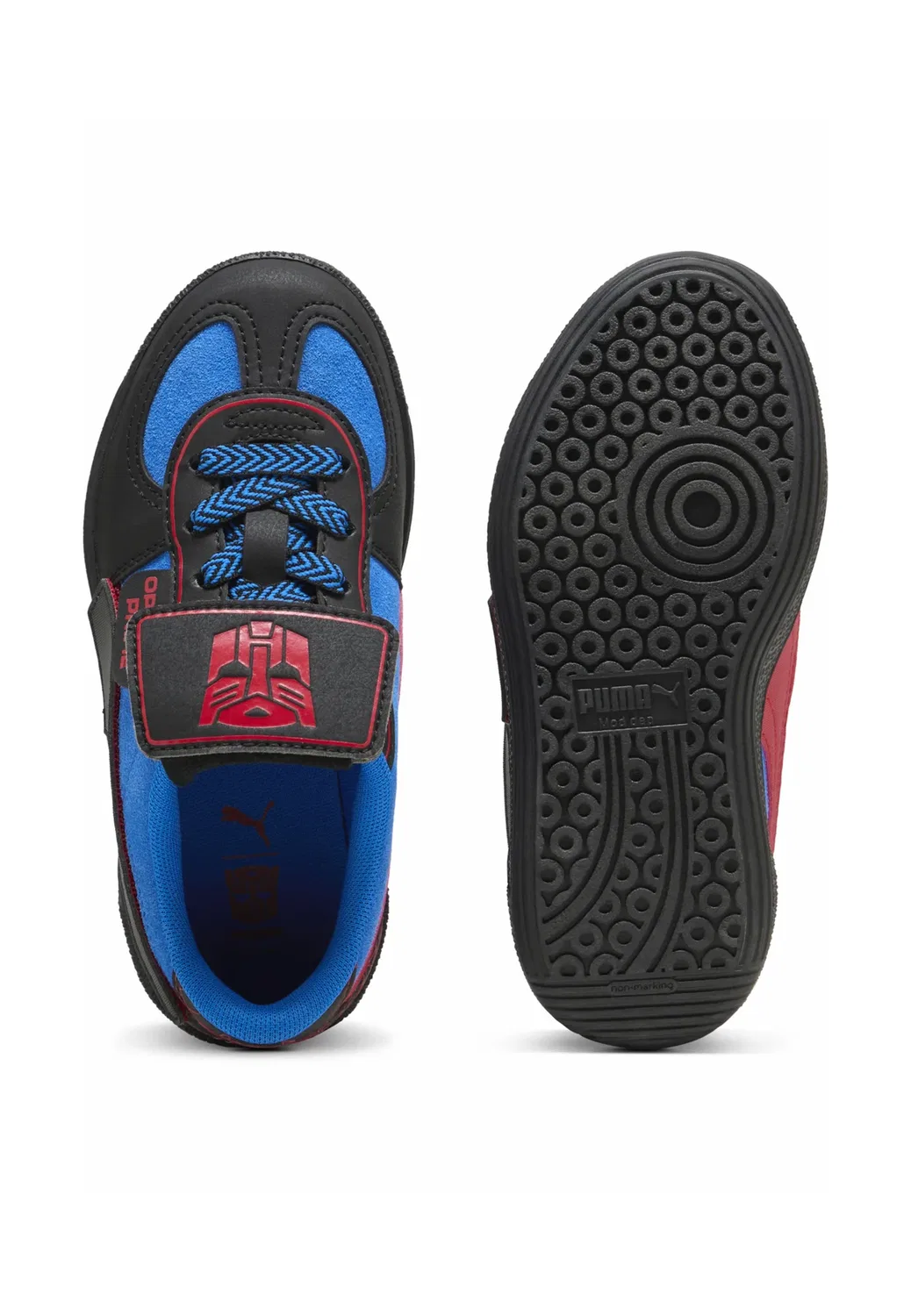 Кроссовки X Transformers Palermo унисекс - кроссовки Puma, Racing Blue- Black — фото 4