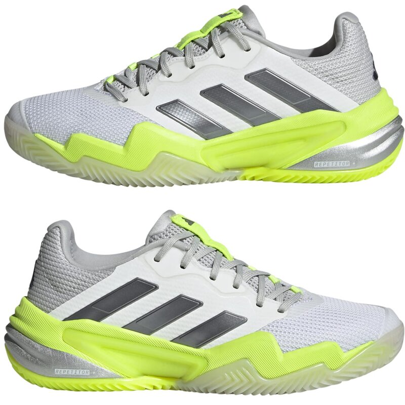 Теннисные туфли для помещений, грунт 13, баррикада Adidas, мультиколор — фото 4