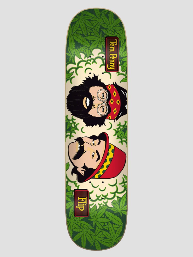 

Дека для скейтборда Flip Sweet Leaf Penny 8.125″X31.59″ Skateboard Deck, uni