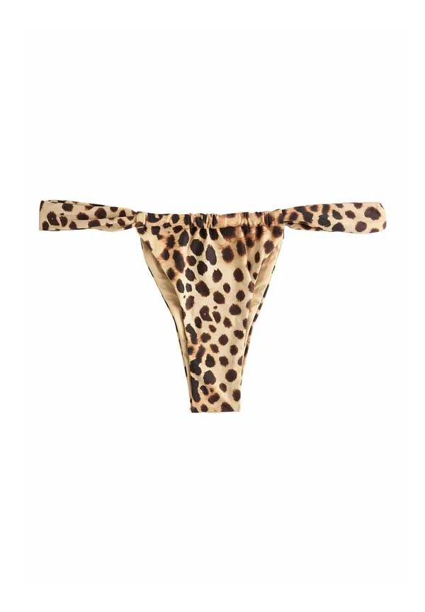Трусики от бикини танга Next, Brown Leopard Print