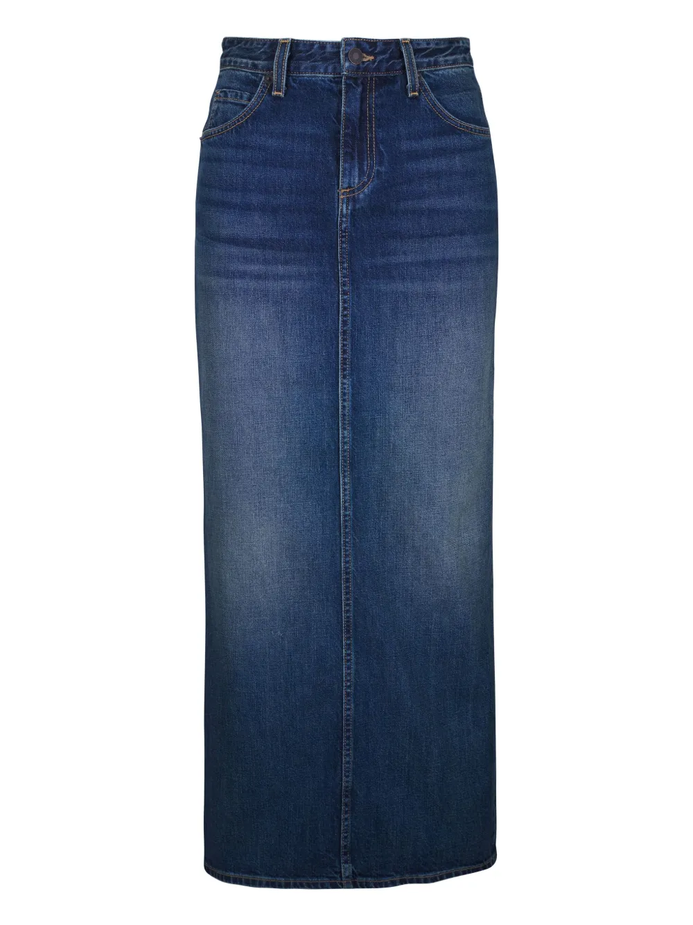 

Джинсовая юбка макси Nili Lotan, синий