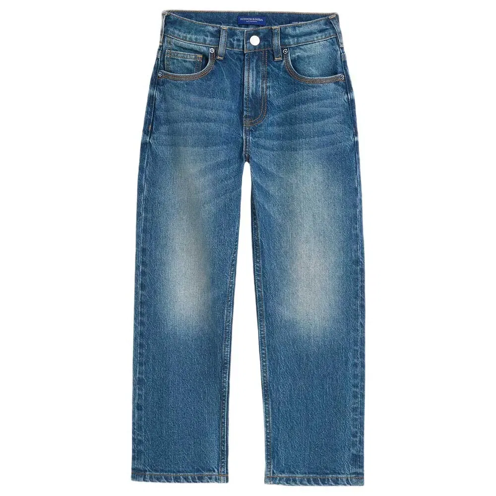 Джинсы The Pitch Loose Fit Scotch & Soda, синий