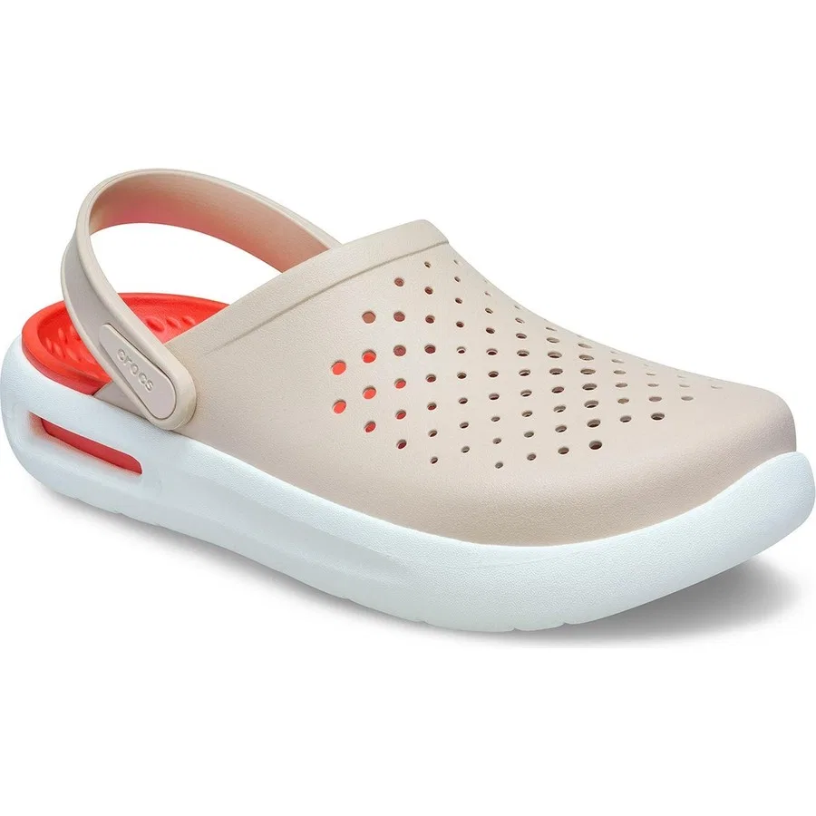 Унисекс-сандалии-клоги InMotion Clog с технологиями LiteRide и Free Feel, Crocs, Quartz — фото 3