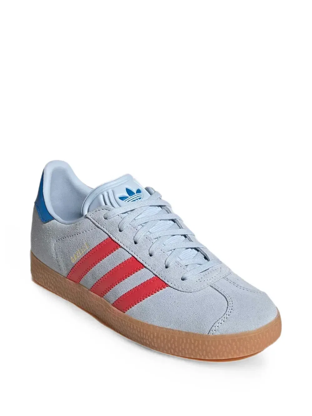 Кроссовки Gazelle Adidas Kids, серый — фото 3
