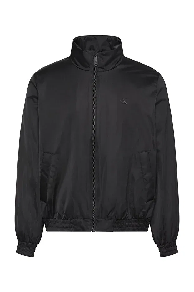 Мужское пальто с длинным рукавом Ls Padded Harrington Calvin Klein, Black