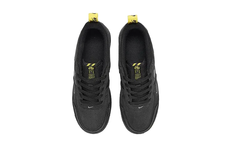Детские кеды Nike с принтом Cut Out Swoosh, Grey — фото 4