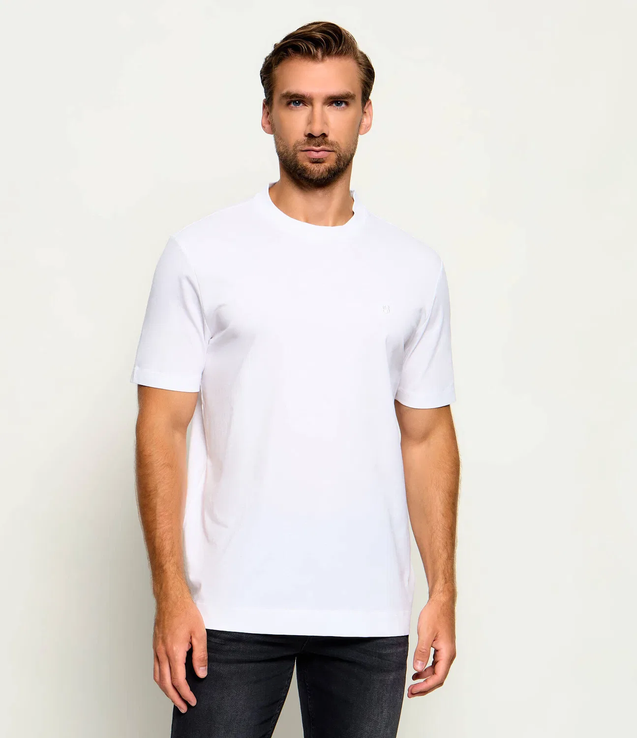 Футболка с круглым вырезом C-Taut 82 Boss, Bianco
