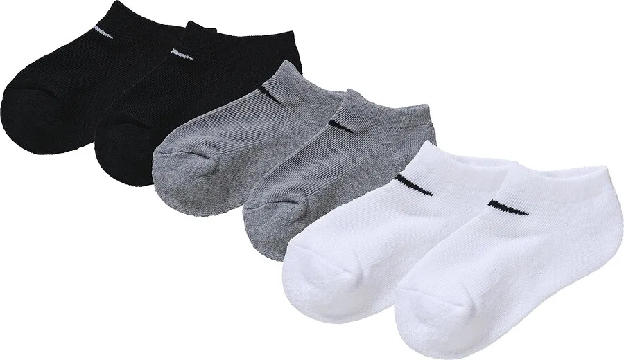 Носки Nike Sportswear "невидимые" разных цветов