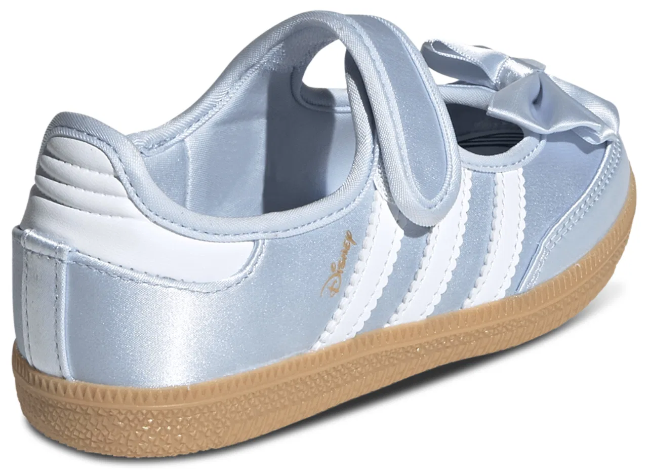 Кроссовки для мальчиков Disney Samba Jane Adidas, синий/белый — фото 3
