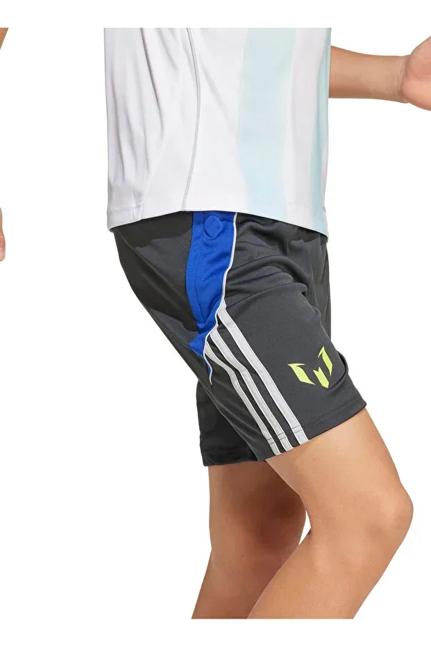 Детские шорты для мальчиков с заниженной талией Adidas, Gri — фото 4