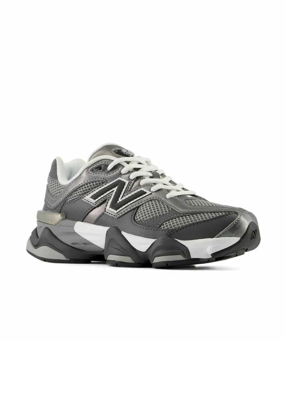 9060 унисекс - кроссовки New Balance, Magnet Faded Black — фото 4