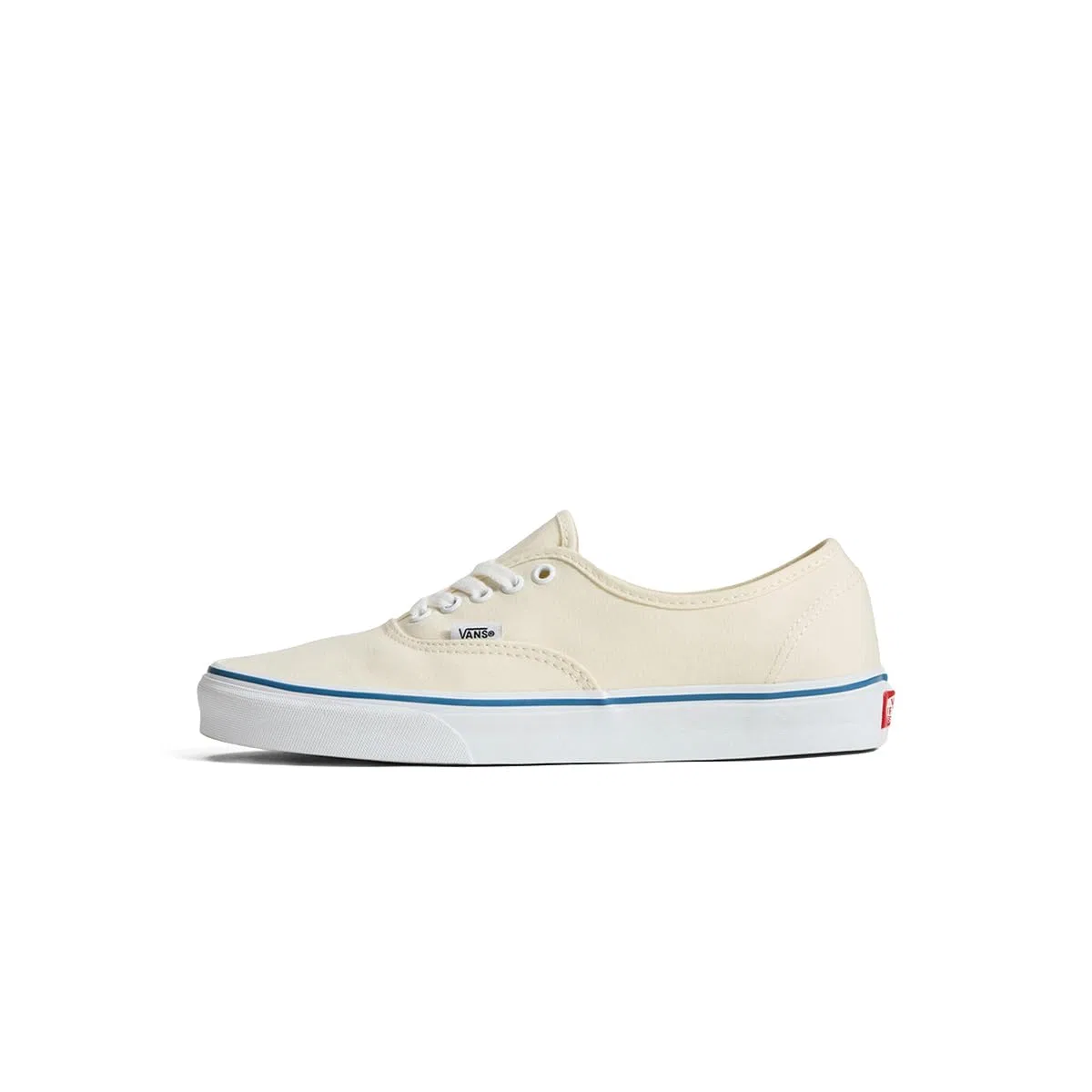 Детские кеды для мальчиков на шнуровке Authentic Vans, White