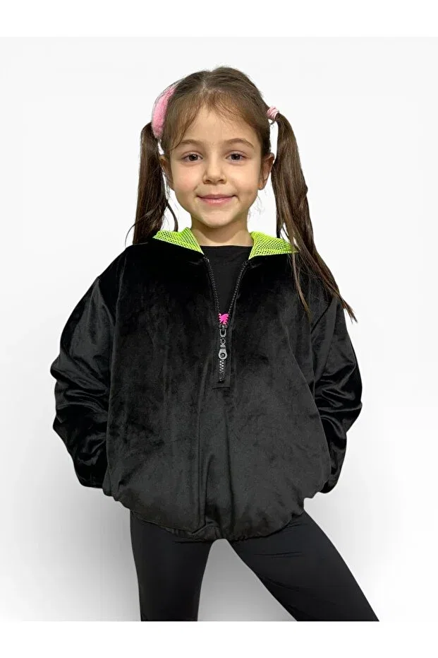 Детские свитшот с капюшоном для девочек She Can Wear, Name And Angel Wing — фото 3