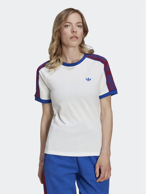 Футболка regular fit Tape Adidas, белый