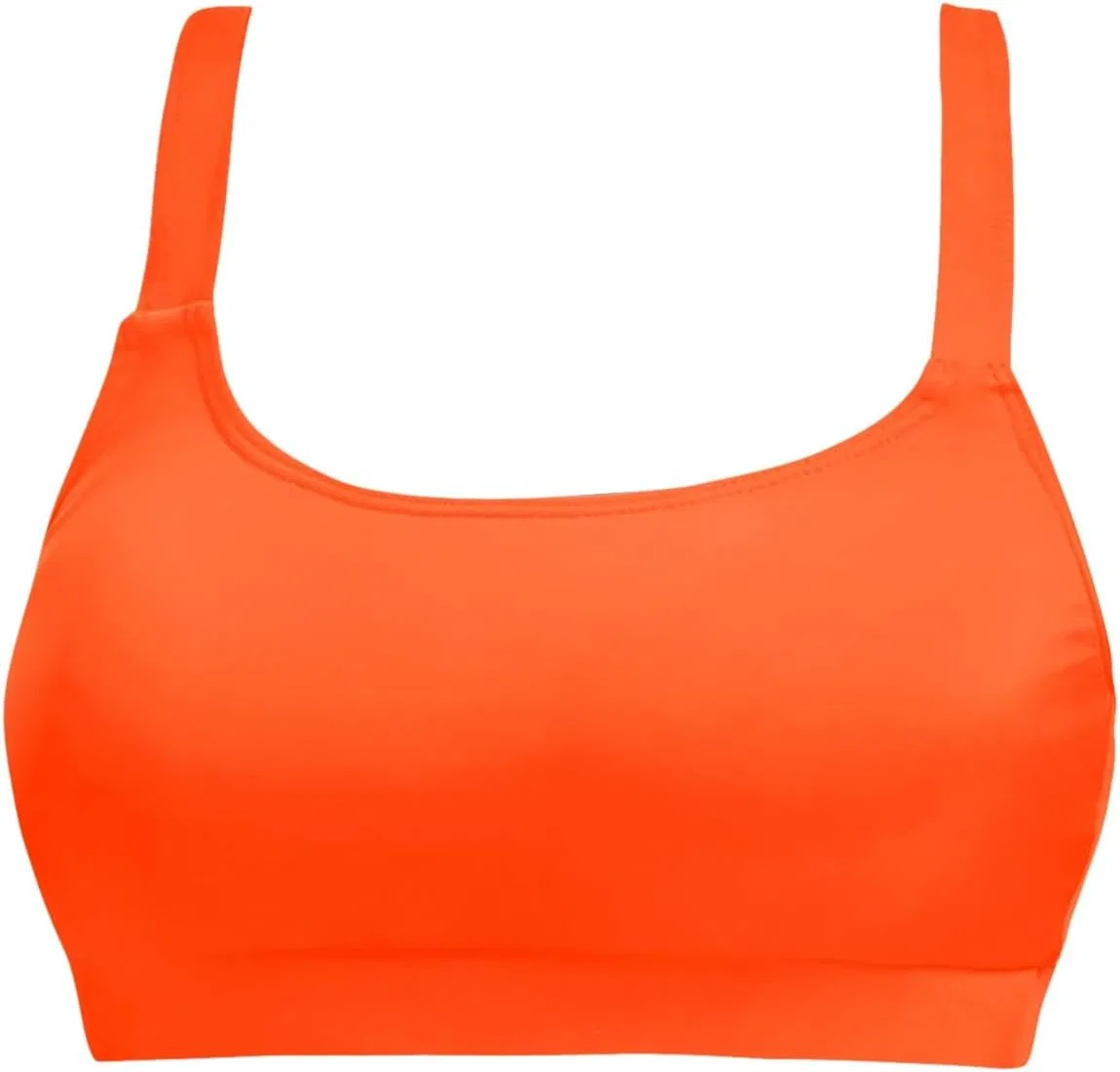 Женский танкини-топ с твист-фронтом Tankini Tops, Orange