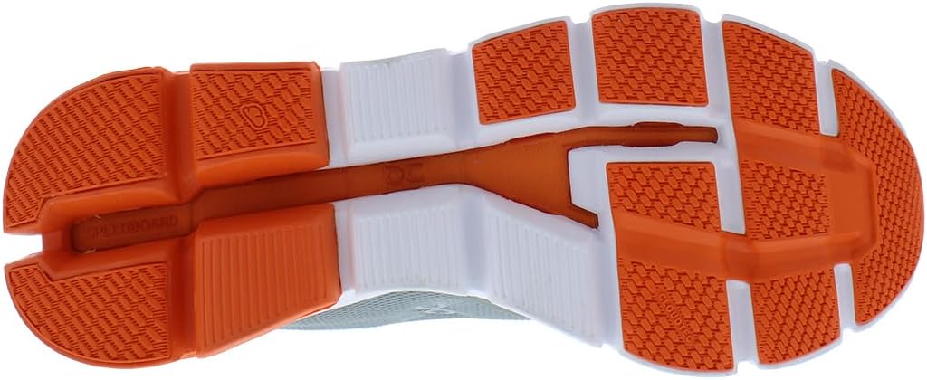 Мужские кроссовки On, оранжевый/серый — фото 4